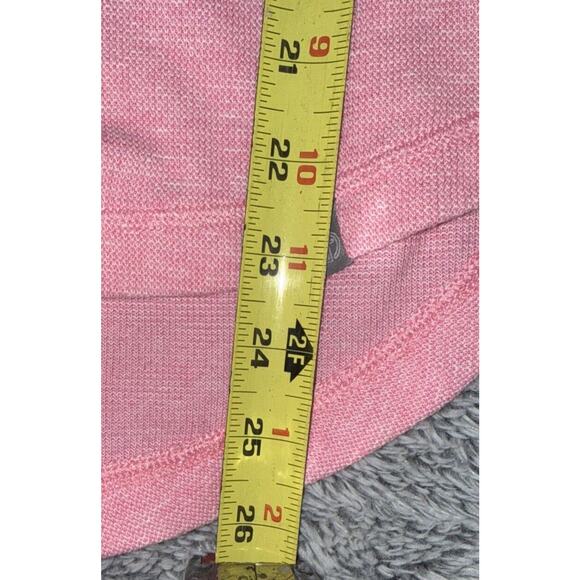 Talbots Pink TEXTURED COWLNECK PULLOVER - Petite Small - Picture 7 of 7